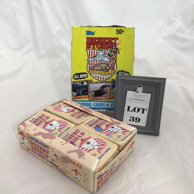 (39) CARDS | Desert Shield and Desert Storm Cards