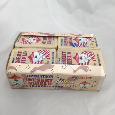 (39) CARDS | Desert Shield and Desert Storm Cards