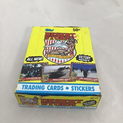 (39) CARDS | Desert Shield and Desert Storm Cards