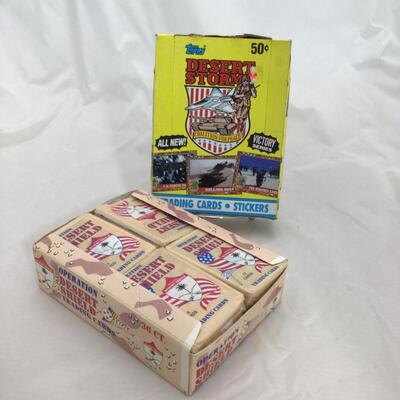 (39) CARDS | Desert Shield and Desert Storm Cards