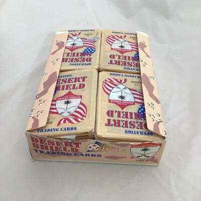 (39) CARDS | Desert Shield and Desert Storm Cards