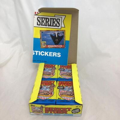 (39) CARDS | Desert Shield and Desert Storm Cards