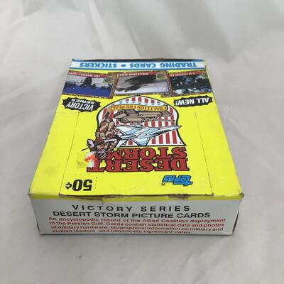 (39) CARDS | Desert Shield and Desert Storm Cards