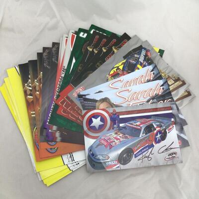 (40) NASCAR | 40+ Nascar Driver cards