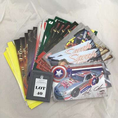 (40) NASCAR | 40+ Nascar Driver cards