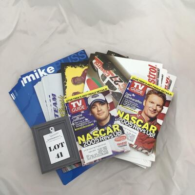 (41) NASCAR | 90+ Nascar Driver Cards