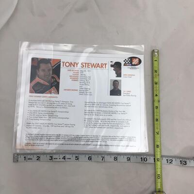 (42) NASCAR | 35+ Tony Stewart Driver Cards