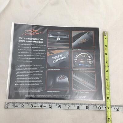 (42) NASCAR | 35+ Tony Stewart Driver Cards