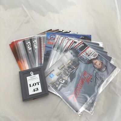 (43) NASCAR | 30+ Dale Earnhardt Sr. Driver Cards