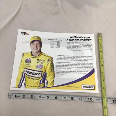 (45) NASCAR | 40+ Kurt Busch Driver Cards