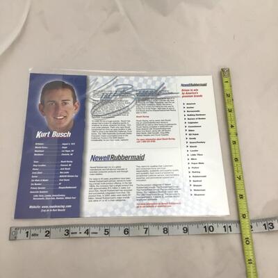 (45) NASCAR | 40+ Kurt Busch Driver Cards