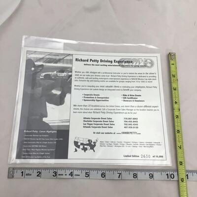 (46) NASCAR | 40+ Richard Petty and Petty Enterprises Driver Cards