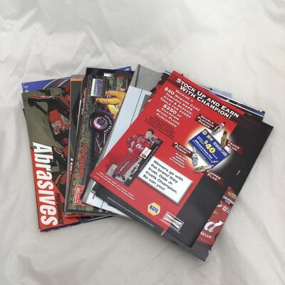 (47) NASCAR | Mixed Group of Driver Cards