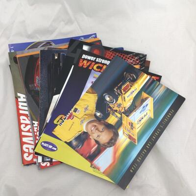 (47) NASCAR | Mixed Group of Driver Cards