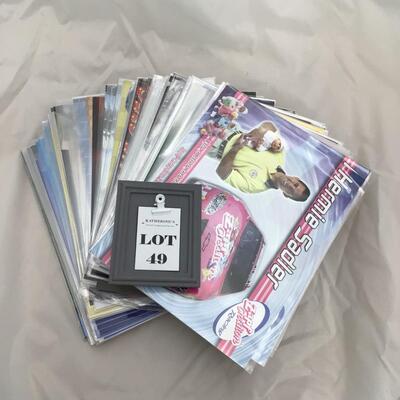 (49) NASCAR | 150+ Mixed Group of Driver Cards