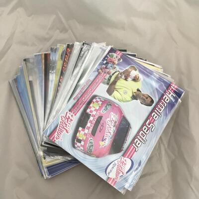 (49) NASCAR | 150+ Mixed Group of Driver Cards