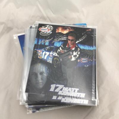 (52) NASCAR | 150+ Matt Kenseth Mixed Group Driver Cards