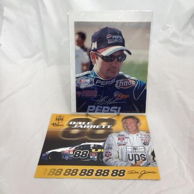 (56) NASCAR | Signed Mixed Group of Driver Cards