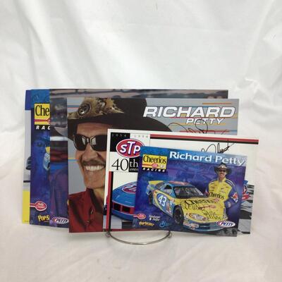 (56) NASCAR | Signed Mixed Group of Driver Cards
