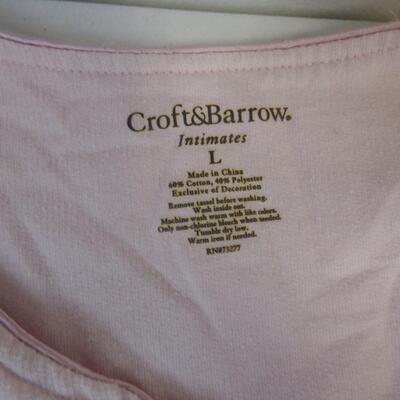 3 pc Apparel, Joe Boxer Large Bathrobe, High Sierra Pajama's, Croft & Barrow
