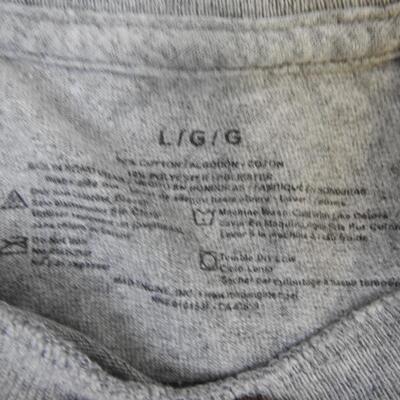 5 T-Shirts, Batman, Park City, Nasa, USU, Medium and Large