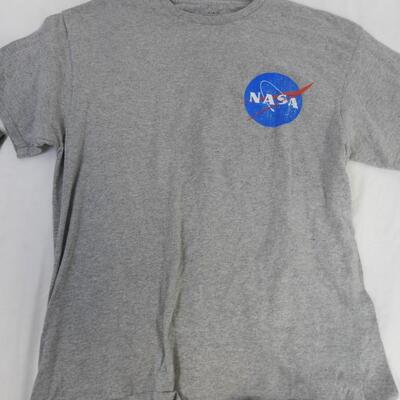 5 T-Shirts, Batman, Park City, Nasa, USU, Medium and Large
