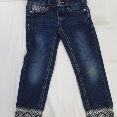 3 Pairs of Kids Jeans, Size 4-5, Faded Glory, Old Navy, Jegging