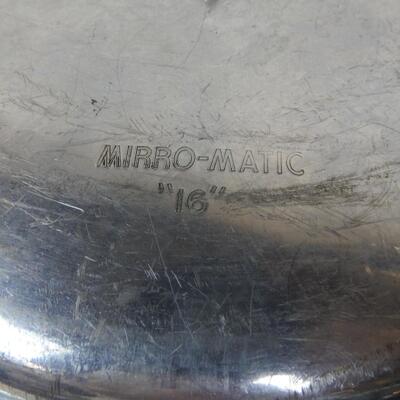 Mirro-Matic 16" Pressure Cooker