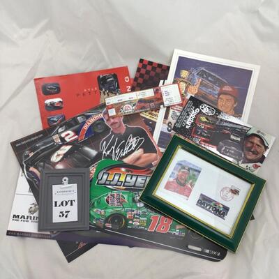 (57) NASCAR | Signed Driver Cars | Nascar Tickets