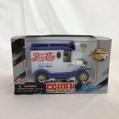 (60) DIECAST | Pepsi Cola Die Cast Bank | 1:24 Scale Lamborghini SE Die Cast