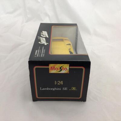 (60) DIECAST | Pepsi Cola Die Cast Bank | 1:24 Scale Lamborghini SE Die Cast