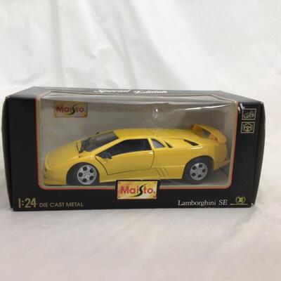 (60) DIECAST | Pepsi Cola Die Cast Bank | 1:24 Scale Lamborghini SE Die Cast