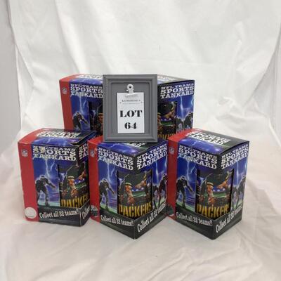 (64) PACKERS | NFL Packers Tankards