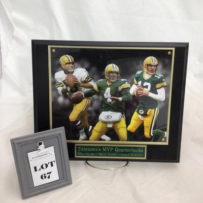 (67) PACKERS | Titletownâ€™s MVP Quarterbacks Plaque