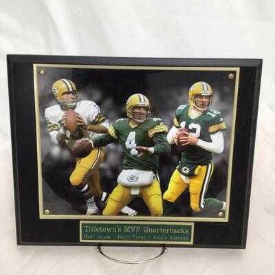 (67) PACKERS | Titletownâ€™s MVP Quarterbacks Plaque