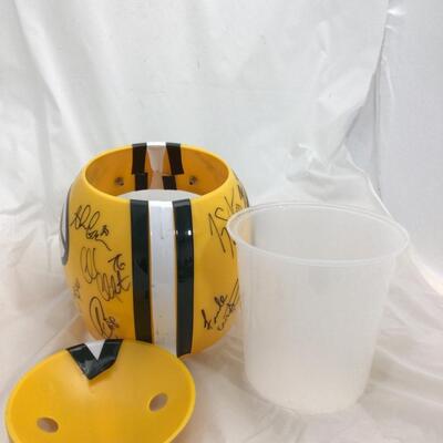 (70) PACKERS | Signed Chip + Dip Helmet 2002 Offense