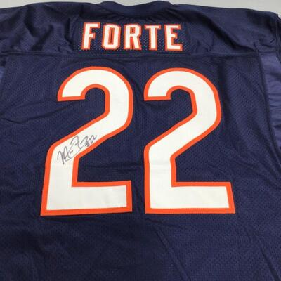 (72) BEARS | Signed Matt Forte Chicago Bears Jersey