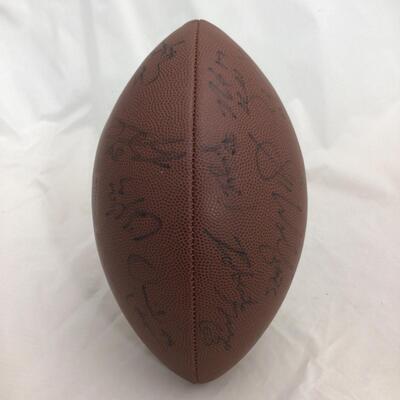 (73) BEARS | Signed Chicago Bears NFL Branded Football
