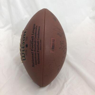 (73) BEARS | Signed Chicago Bears NFL Branded Football