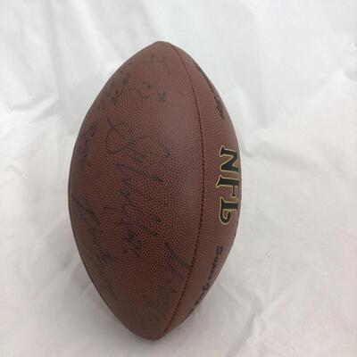 (73) BEARS | Signed Chicago Bears NFL Branded Football