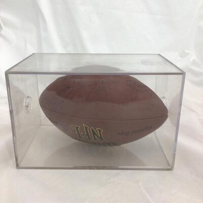 (73) BEARS | Signed Chicago Bears NFL Branded Football
