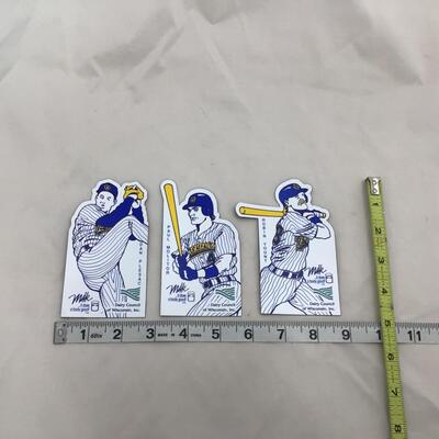 (75) BASEBALL | Mixed Collection of Brewers and Timber Rattlers Items