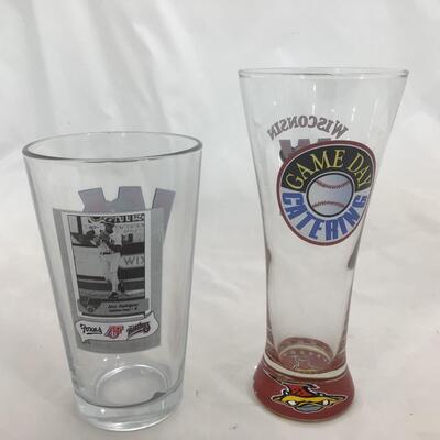 (75) BASEBALL | Mixed Collection of Brewers and Timber Rattlers Items
