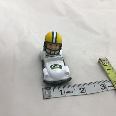 (78) PACKERS | Packers 97 Collector Car | Miniature Packer car with Bobblehead