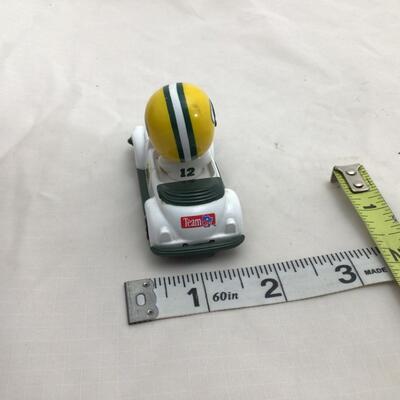 (78) PACKERS | Packers 97 Collector Car | Miniature Packer car with Bobblehead