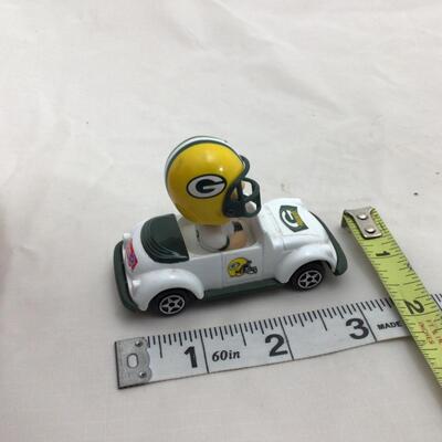 (78) PACKERS | Packers 97 Collector Car | Miniature Packer car with Bobblehead