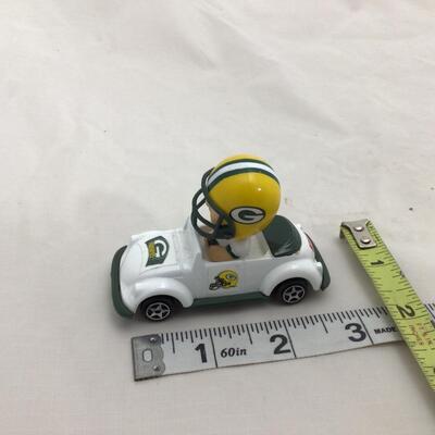 (78) PACKERS | Packers 97 Collector Car | Miniature Packer car with Bobblehead
