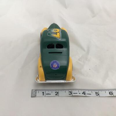 (78) PACKERS | Packers 97 Collector Car | Miniature Packer car with Bobblehead