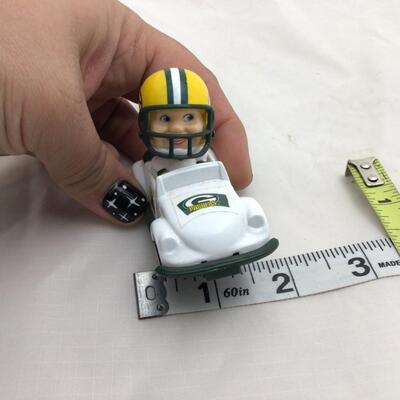 (78) PACKERS | Packers 97 Collector Car | Miniature Packer car with Bobblehead