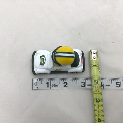 (78) PACKERS | Packers 97 Collector Car | Miniature Packer car with Bobblehead